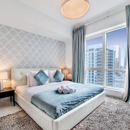 Al Majara 2, Dubai Marina - Tranquil One Bedroom Eksteriør billede