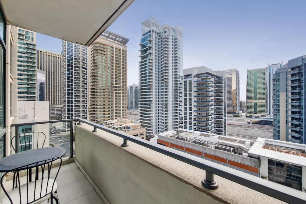 Al Majara 2, Dubai Marina - Tranquil One Bedroom Eksteriør billede