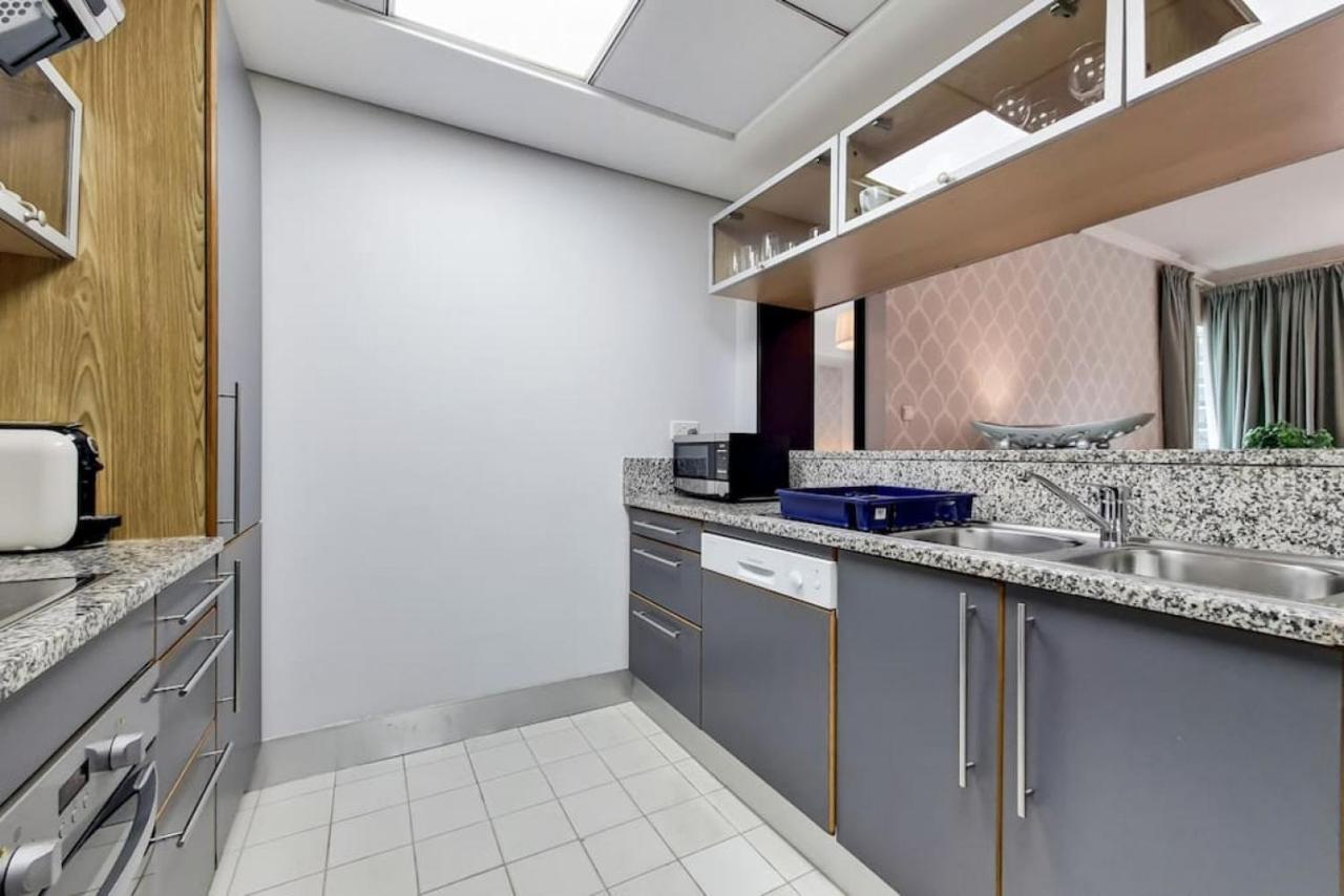 Al Majara 2, Dubai Marina - Tranquil One Bedroom Eksteriør billede