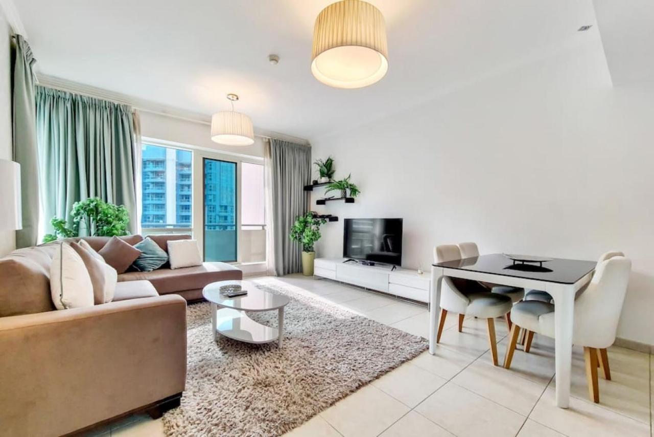 Al Majara 2, Dubai Marina - Tranquil One Bedroom Eksteriør billede