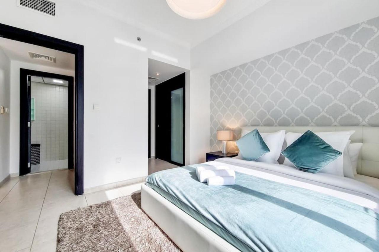 Al Majara 2, Dubai Marina - Tranquil One Bedroom Eksteriør billede
