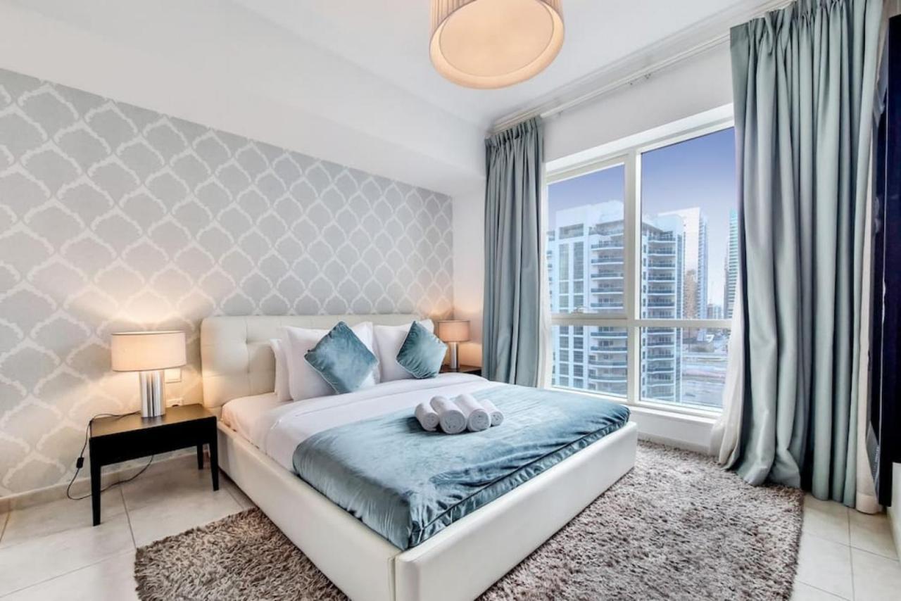 Al Majara 2, Dubai Marina - Tranquil One Bedroom Eksteriør billede