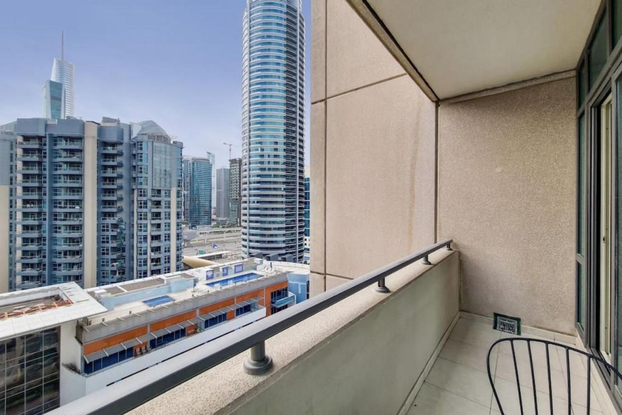 Al Majara 2, Dubai Marina - Tranquil One Bedroom Eksteriør billede