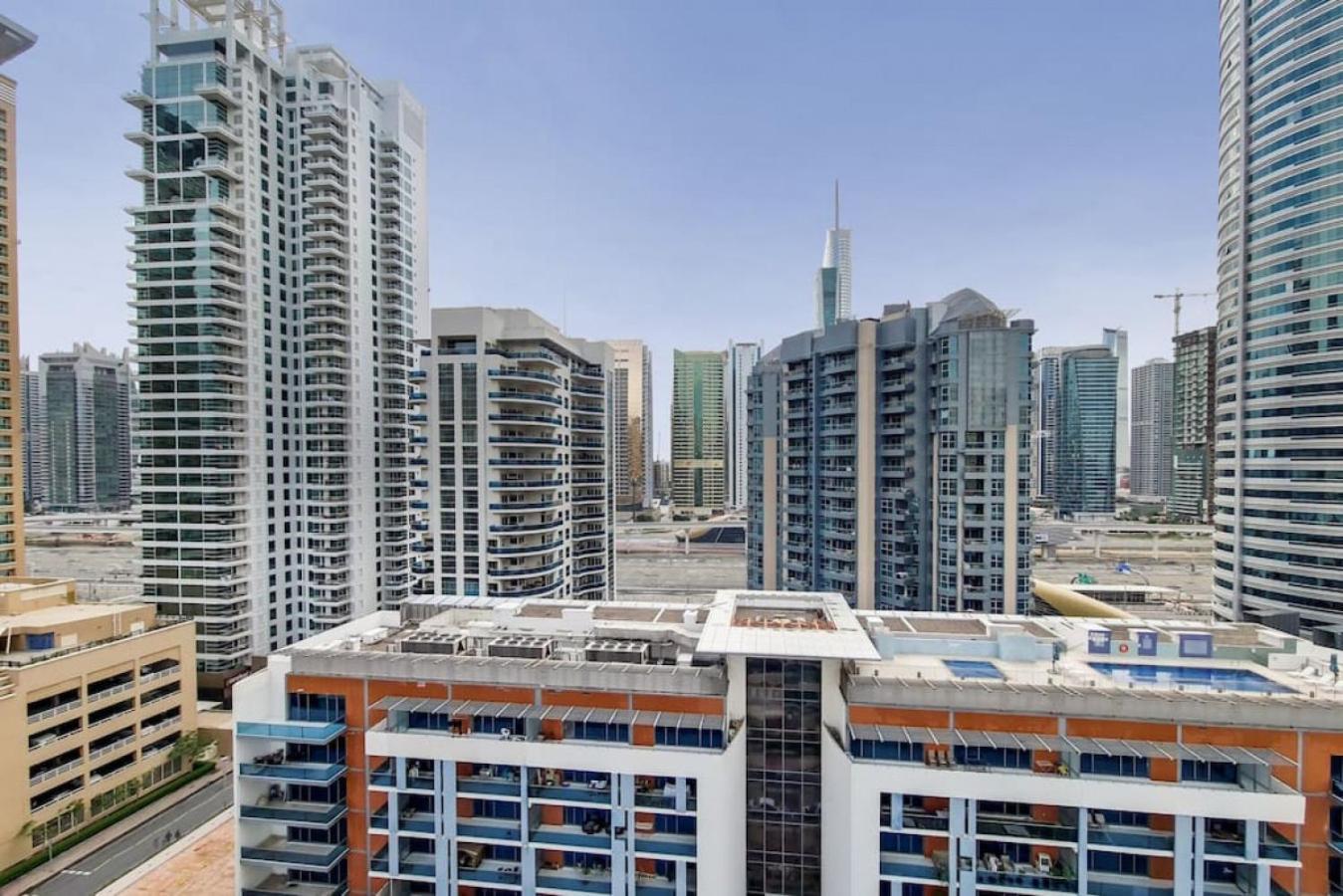 Al Majara 2, Dubai Marina - Tranquil One Bedroom Eksteriør billede